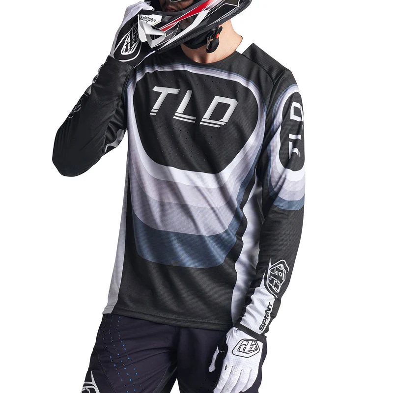 Sprint Jersey Reverb Black