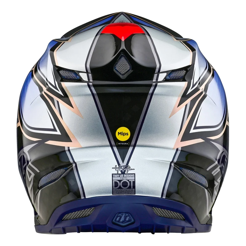 SE5 Composite Helmet W/MIPS Wings Black