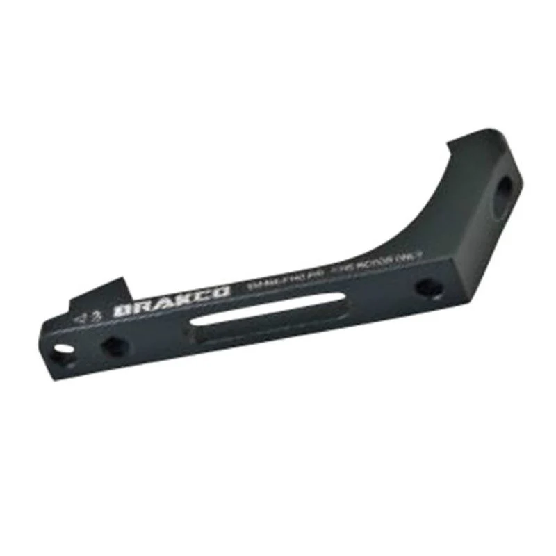 ADAPTATEUR FREIN A DISQUE ROUTE AVANT BRAKCO DISQUE 140mm ETRIER POST-MOUNT SUR FOURCHE FLAT MOUNT