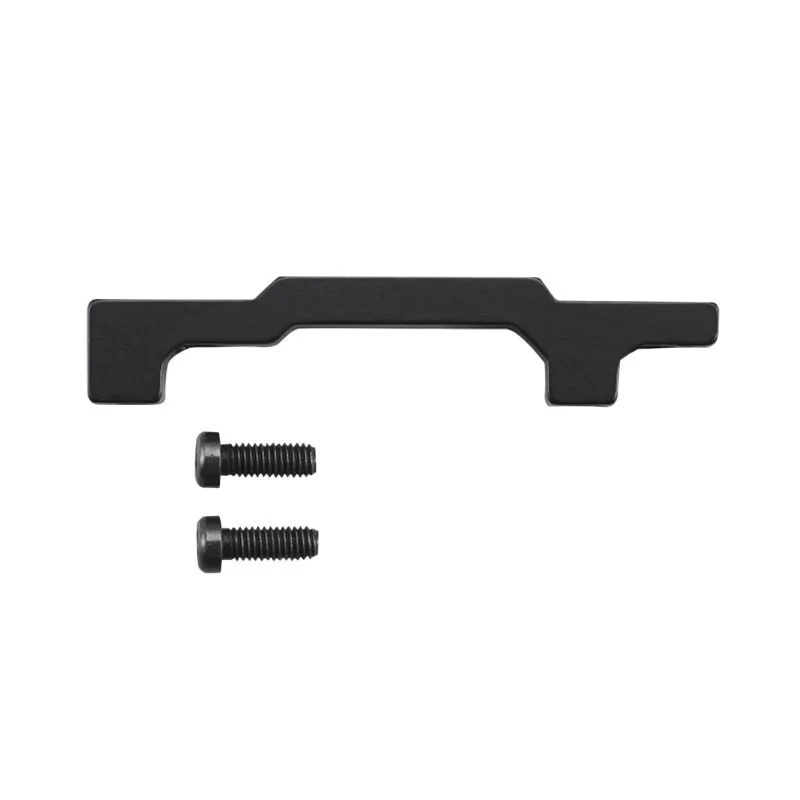 ADAPTATEUR / REHAUSSE FREIN A DISQUE VTT POST-MOUNT AVANT SHIMANO SUR FOURCHE ETRIER 180mm POUR DISQUE 220mm