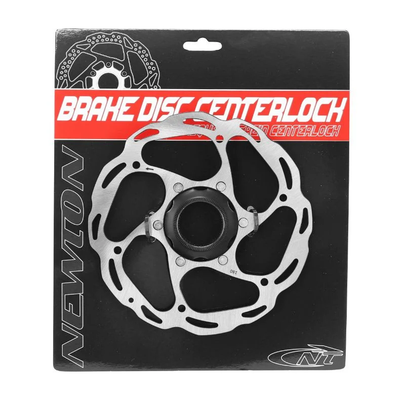 DISQUE DE FREIN VTT CENTERLOCK NEWTON BRAKCO COMPATIBLE SHIMANO ET AUTRES 180mm COMPATIBLE SHIMANO