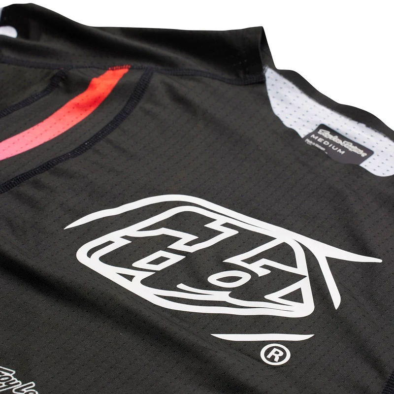 Sprint Ultra Jersey Pinned Black