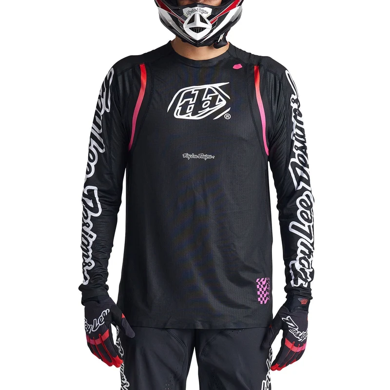 Sprint Ultra Jersey Pinned Black