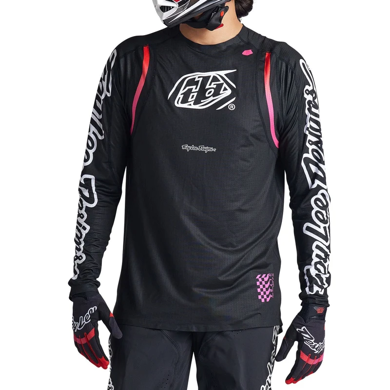 Sprint Ultra Jersey Pinned Black