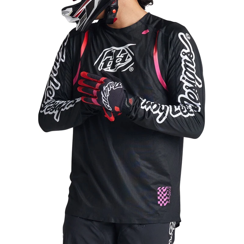 Sprint Ultra Jersey Pinned Black