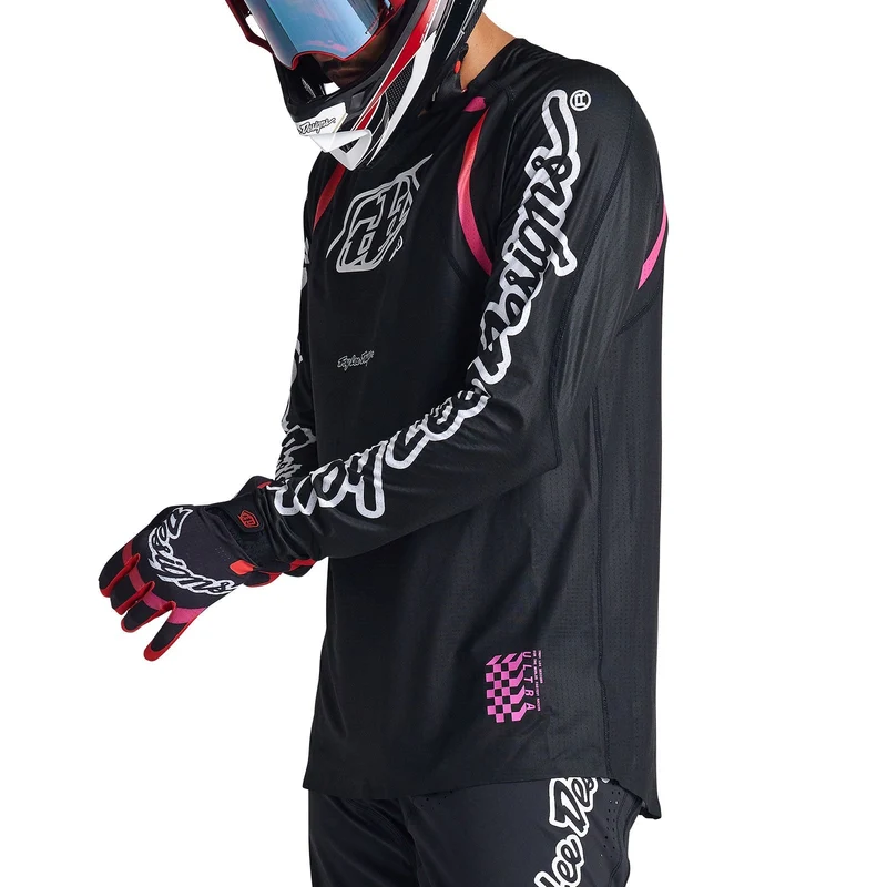Sprint Ultra Jersey Pinned Black