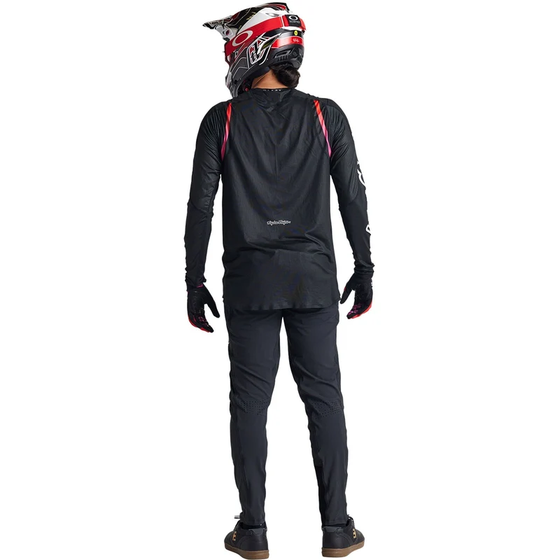 Sprint Ultra Jersey Pinned Black