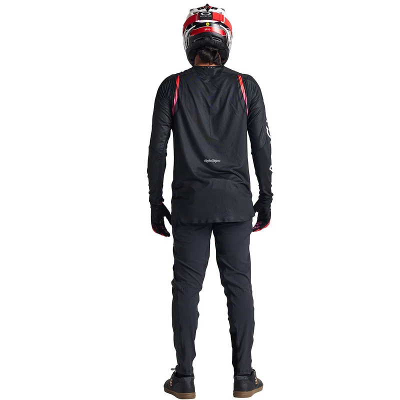 Sprint Ultra Jersey Pinned Black