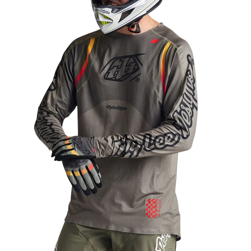 Sprint Ultra Jersey Pinned Olive