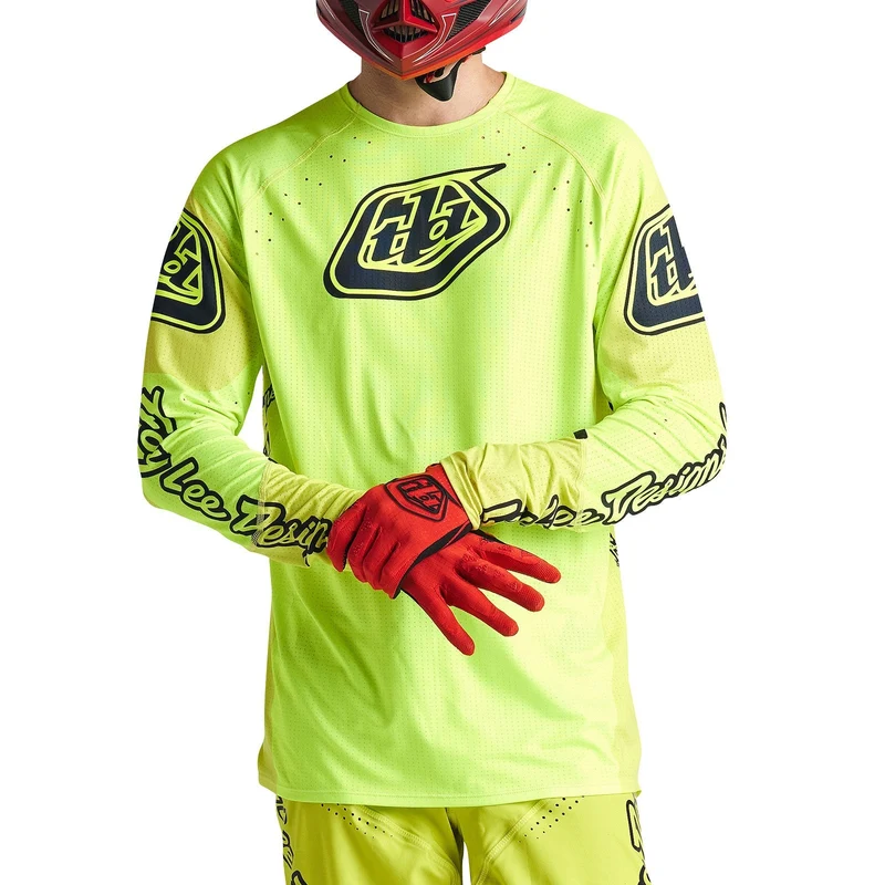 Sprint Ultra Jersey SEquence Flo Yellow