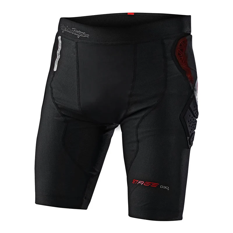 Stage Ghost D30 Short Baselayer Solid Black