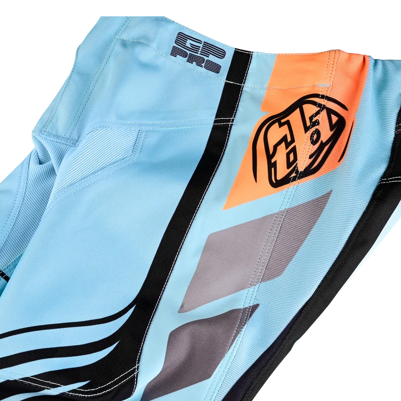 Youth GP Pro Pant Wavez Bleached Aqua