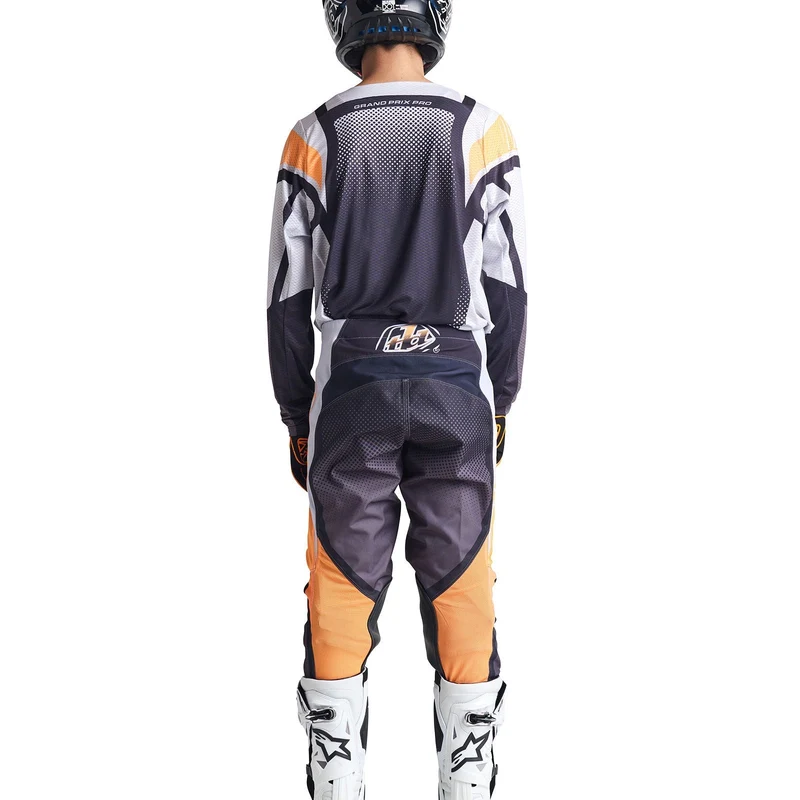 GP Pro Air Jersey Bands Grey / Neo Orange