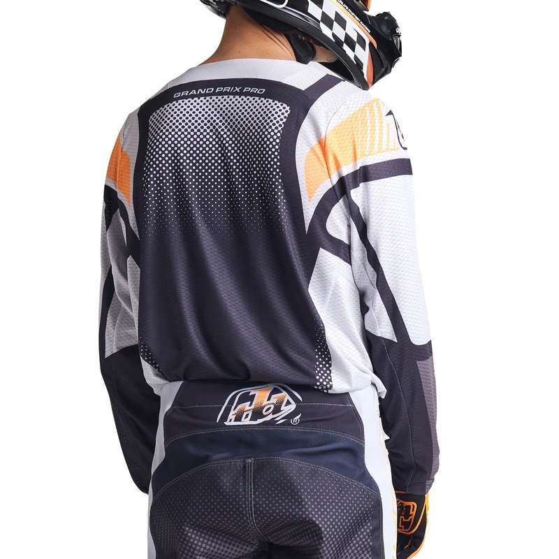 GP Pro Air Jersey Bands Grey / Neo Orange