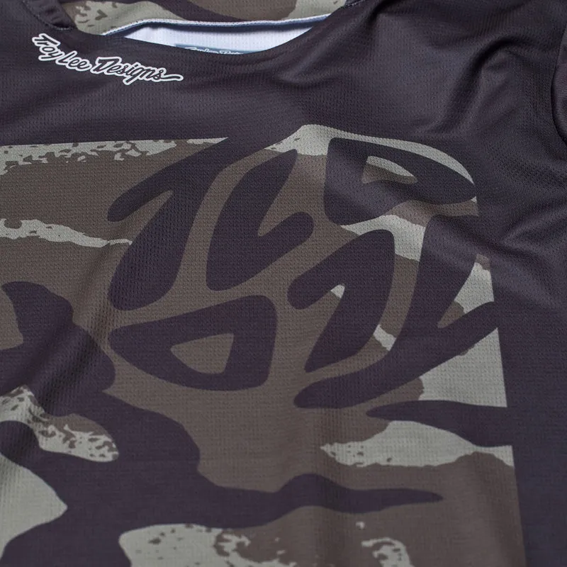 GP Pro Jersey Boxed in Black / Olive