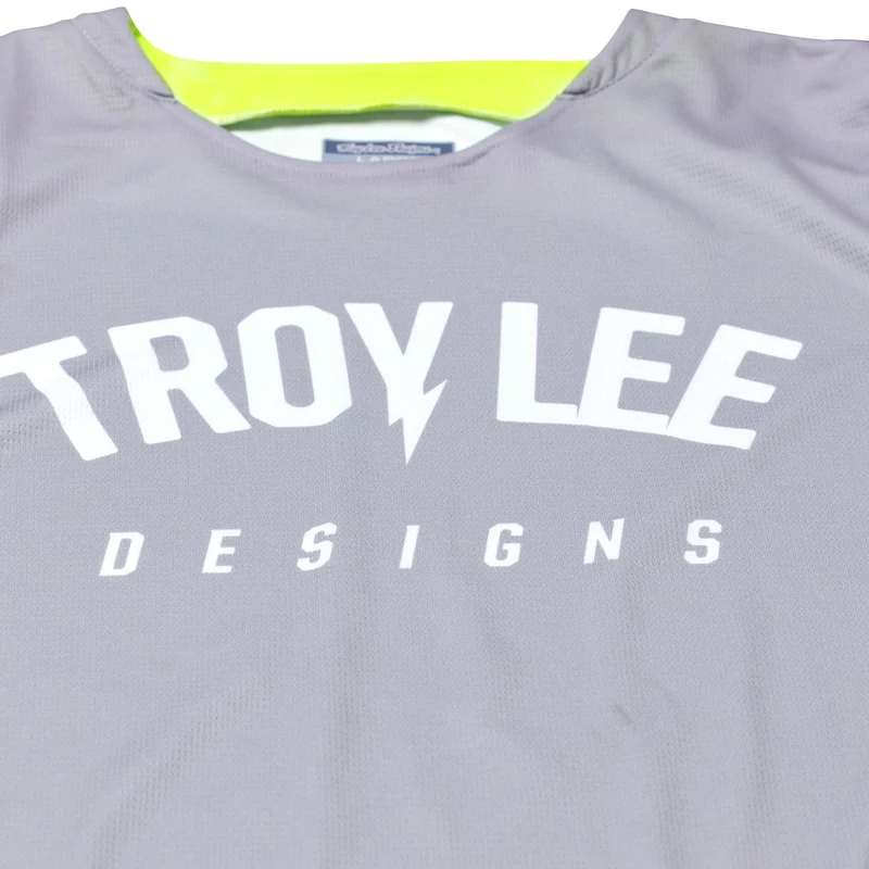 GP Pro Jersey Boltz Silver / Glo Green
