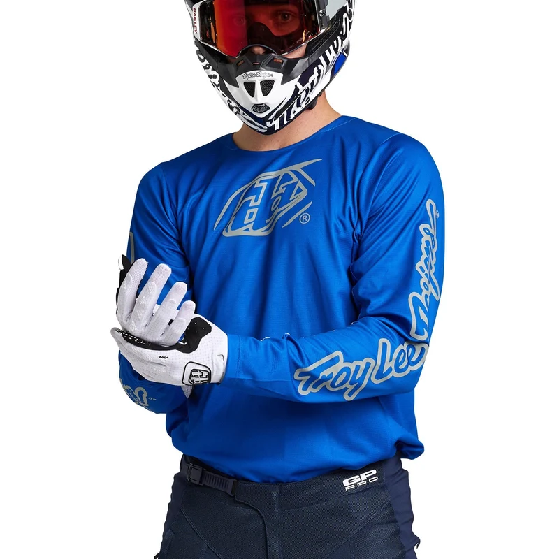 GP Pro Jersey Icon Blue / Silver