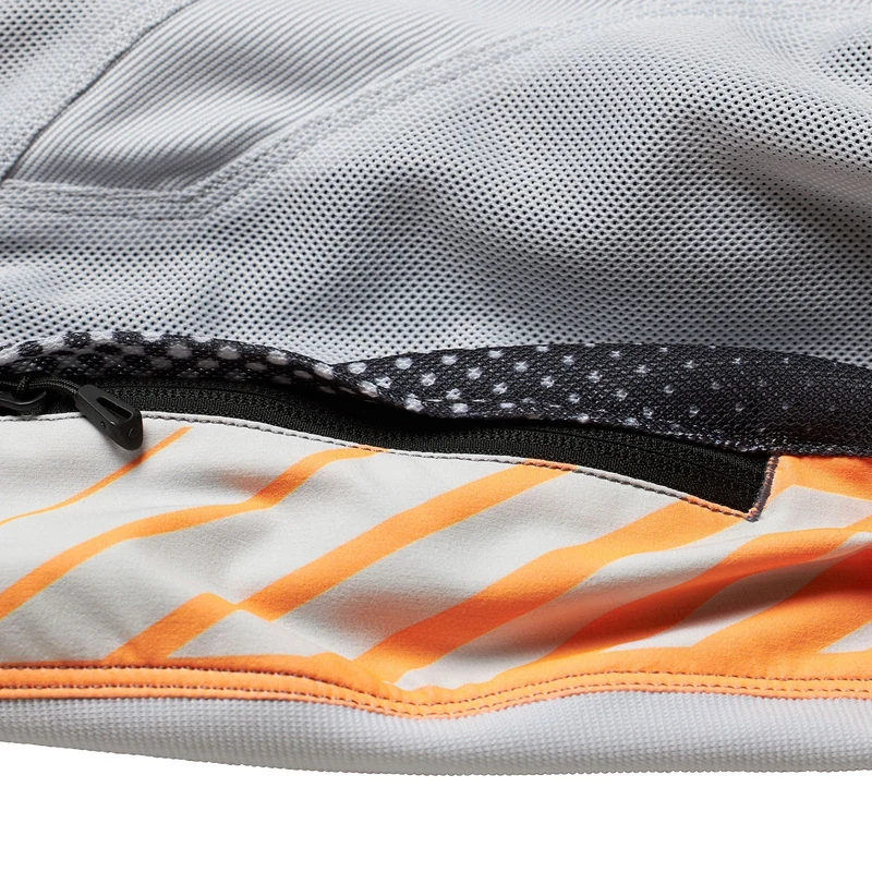 GP Pro Air Pant Bands Grey / Neo Orange