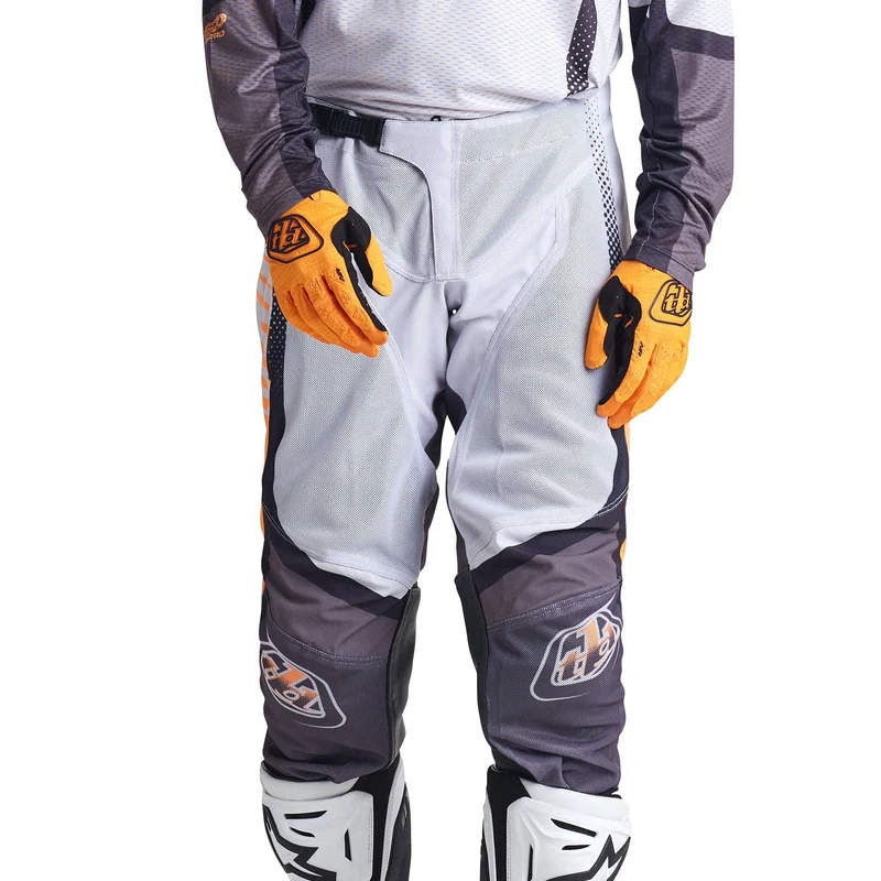 GP Pro Air Pant Bands Grey / Neo Orange