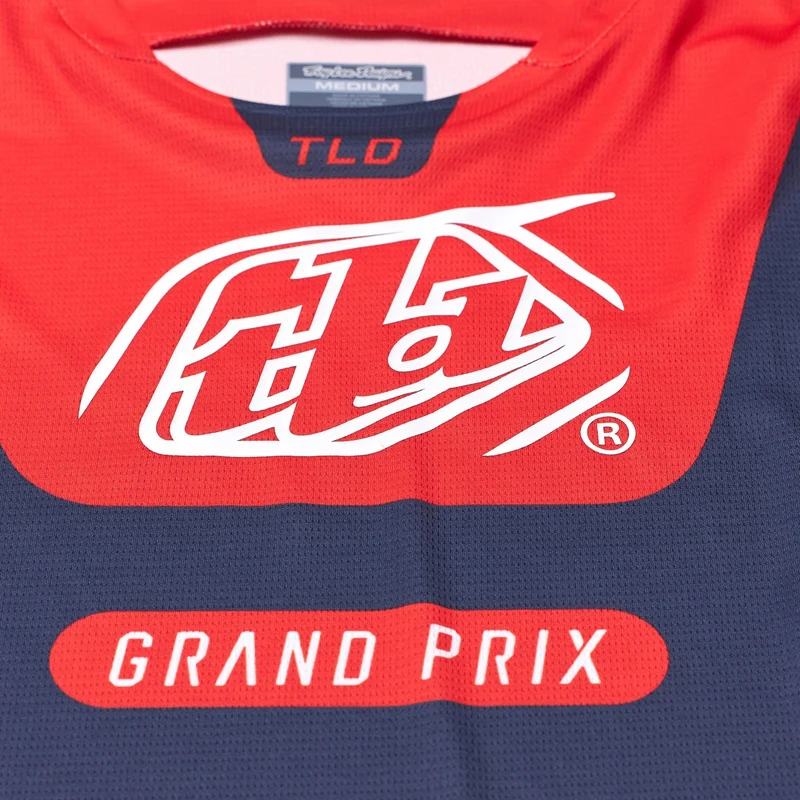 GP Pro Jersey Blends Navy / Orange