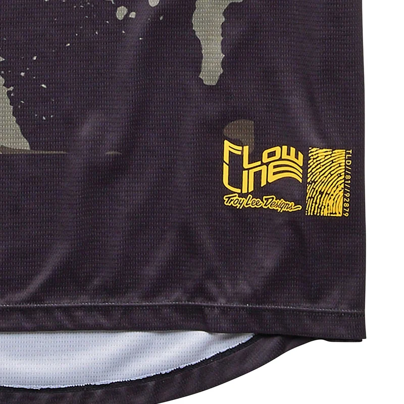 Youth Flowline LS Jersey Confined Black