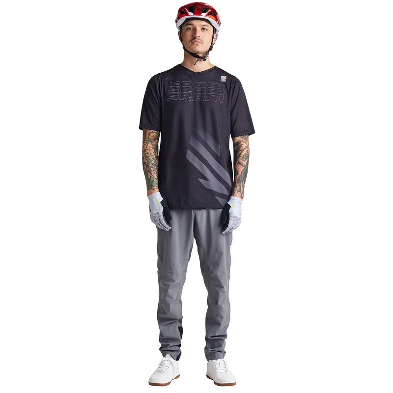 Skyline SS Jersey SRAM Eagle One Black