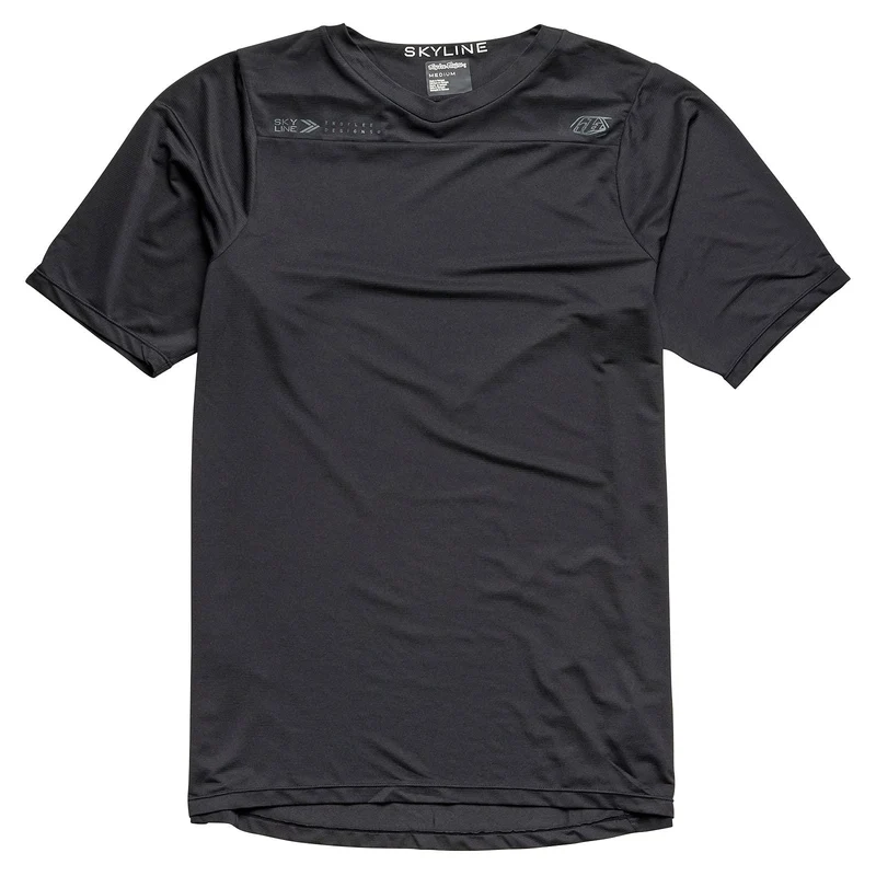 Skyline SS Jersey Mono Black