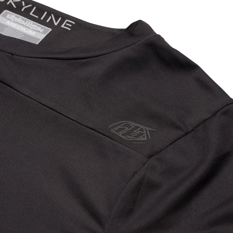 Skyline SS Jersey Mono Black