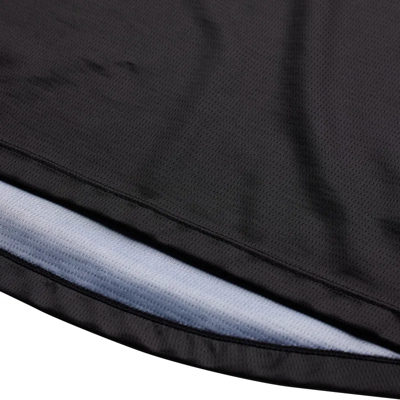 Skyline SS Jersey Mono Black