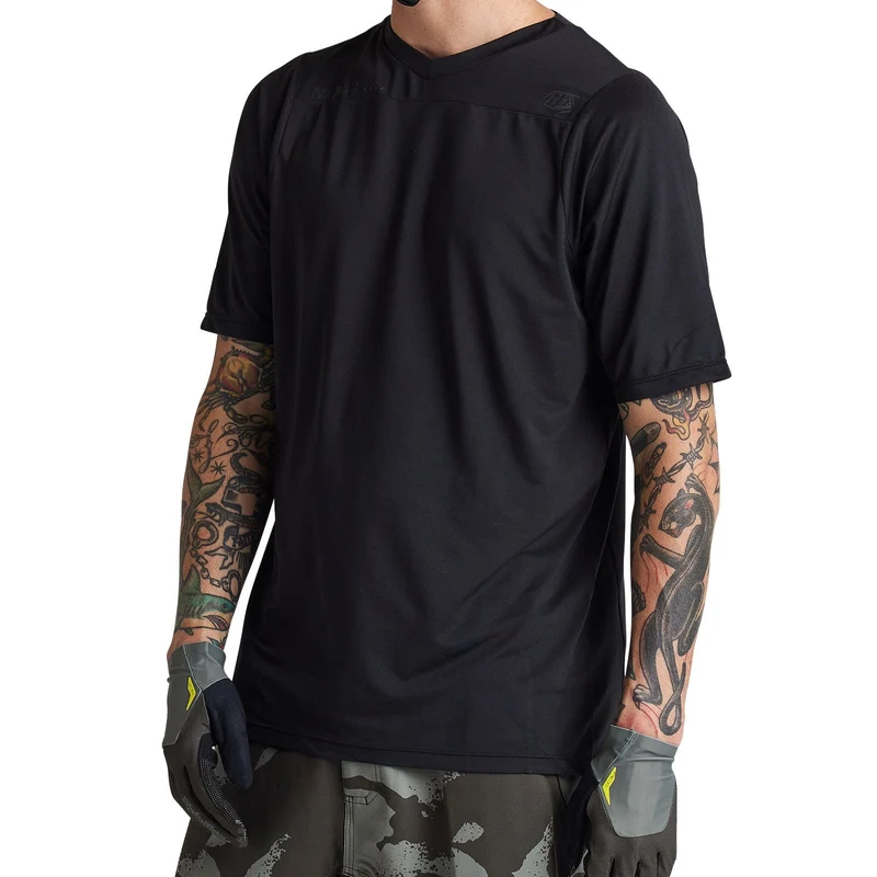 Skyline SS Jersey Mono Black