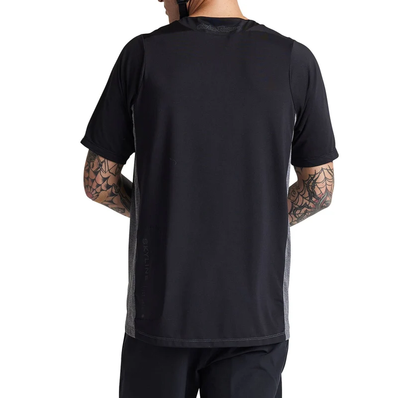 Skyline SS Jersey Mono Black
