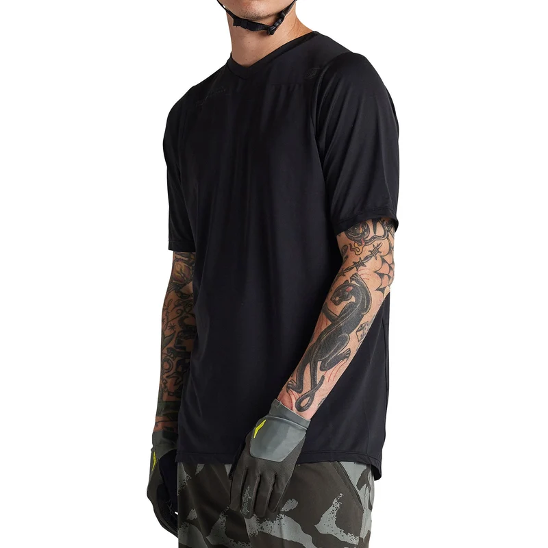 Skyline SS Jersey Mono Black