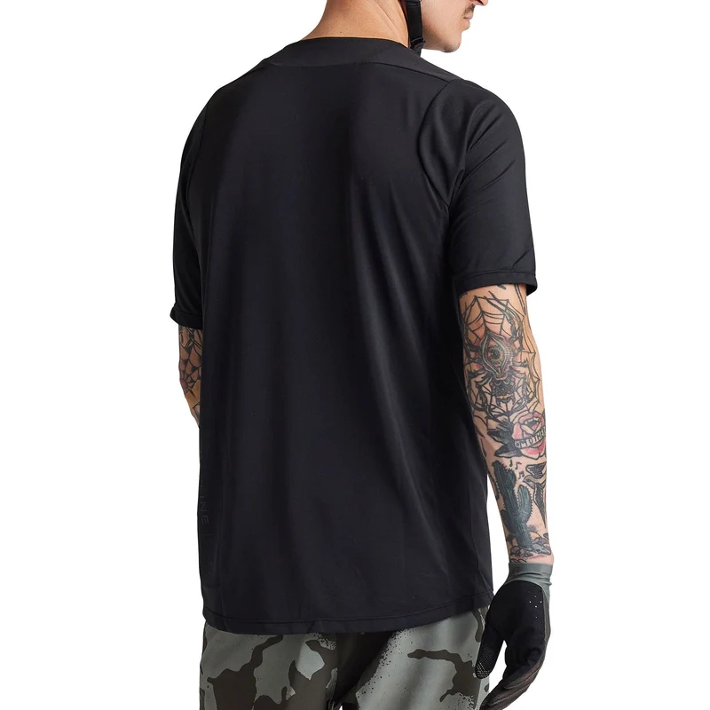 Skyline SS Jersey Mono Black