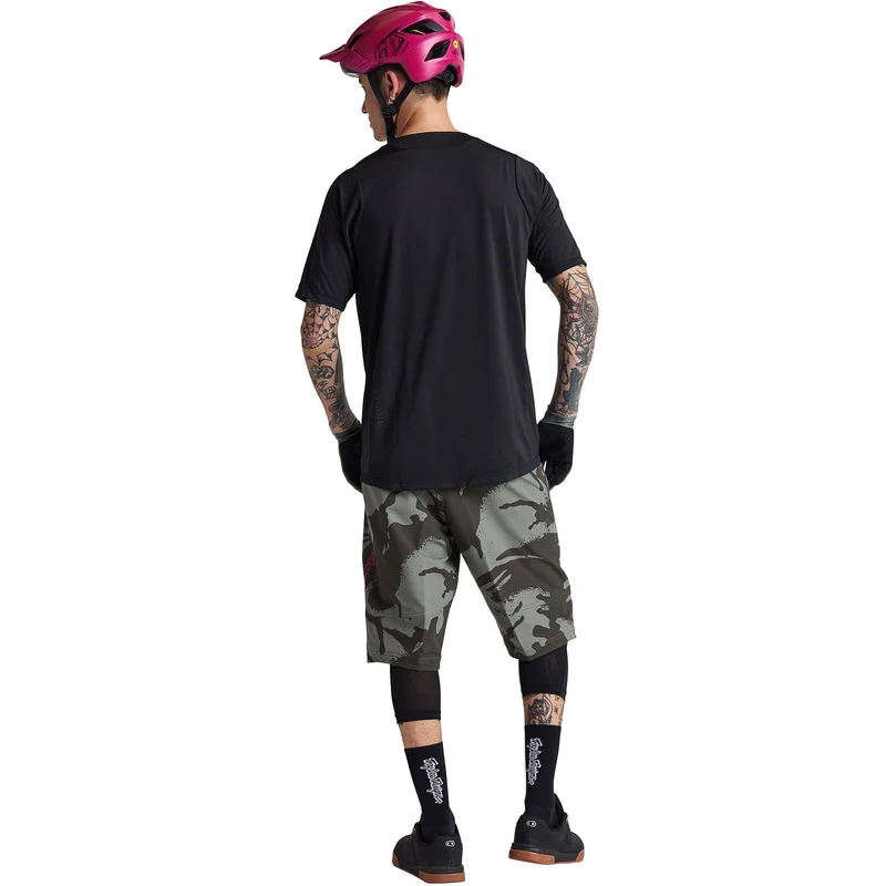 Skyline SS Jersey Mono Black