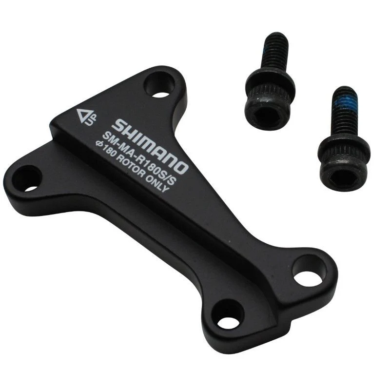ADAPTATEUR / REHAUSSE FREIN A DISQUE VTT INTERNATIONAL ARRIERE SHIMANO SUR CADRE ETRIER 160mm POUR DISQUE 180mm