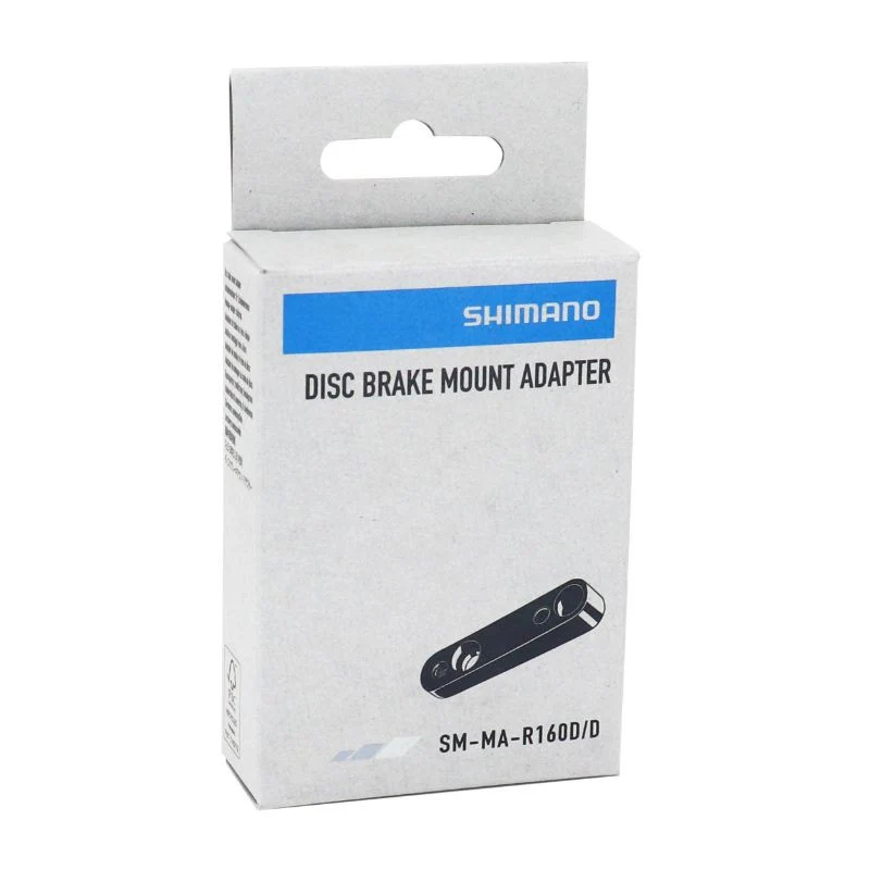 ADAPTATEUR / REHAUSSE FREIN A DISQUE ROUTE FLAT MOUNT ARRIERE SHIMANO ETRIER 140mm POUR DISQUE 160mm