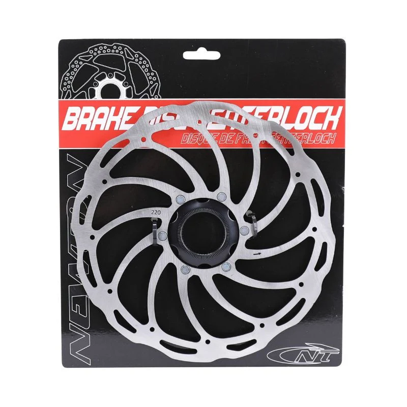 DISQUE DE FREIN VTT CENTERLOCK NEWTON BRAKCO COMPATIBLE SHIMANO ET AUTRES 220mm COMPATIBLE SHIMANO