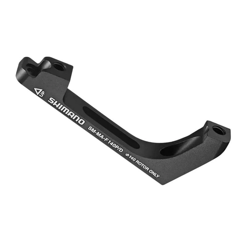 ADAPTATEUR FREIN A DISQUE ROUTE AVANT SHIMANO DISQUE 140mm ETRIER POST-MOUNT SUR FOURCHE FLAT MOUNT