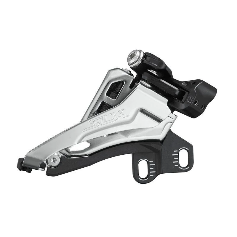 DERAILLEUR VTT AVANT SHIMANO SLX M7100 2x12 MONTAGE SUR BOITIER TIRAGE AVANT