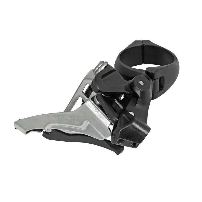 DERAILLEUR VTT AVANT SHIMANO SLX M7100 2x12 COLLIER BAS 31.8 à 34.9