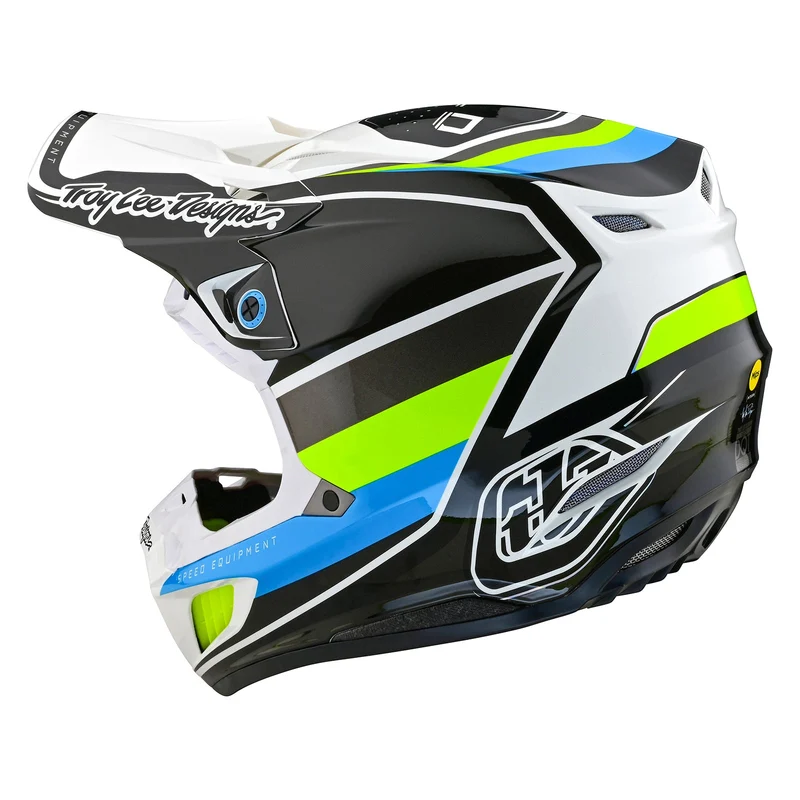 SE5 Composite Helmet W/MIPS Reverb White / Blue