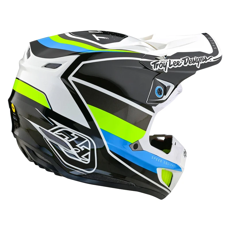 SE5 Composite Helmet W/MIPS Reverb White / Blue