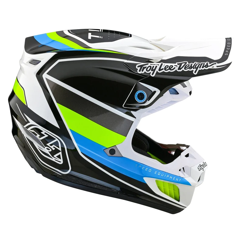 SE5 Composite Helmet W/MIPS Reverb White / Blue
