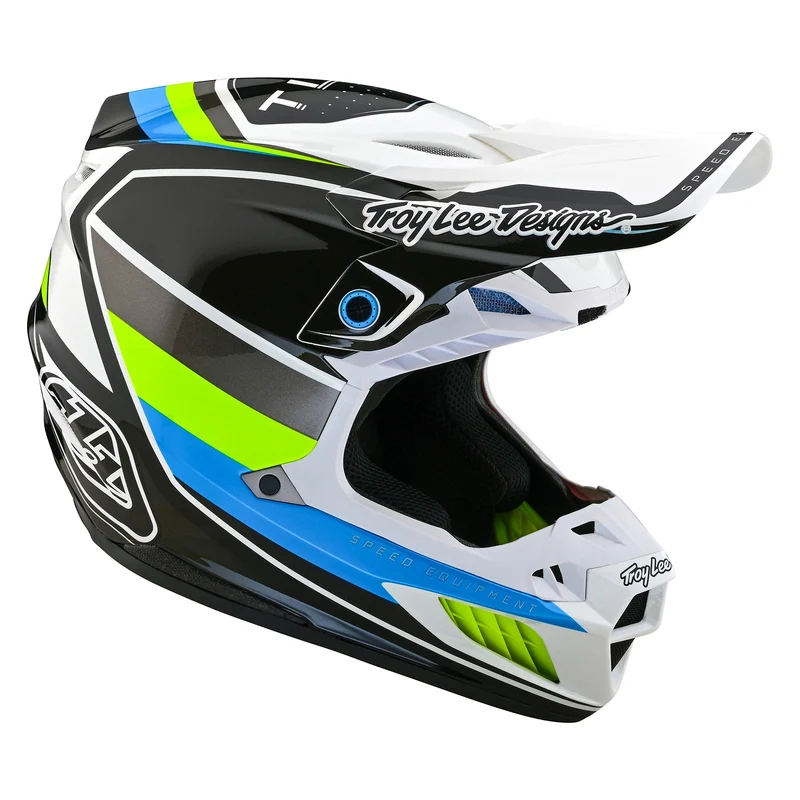 SE5 Composite Helmet W/MIPS Reverb White / Blue