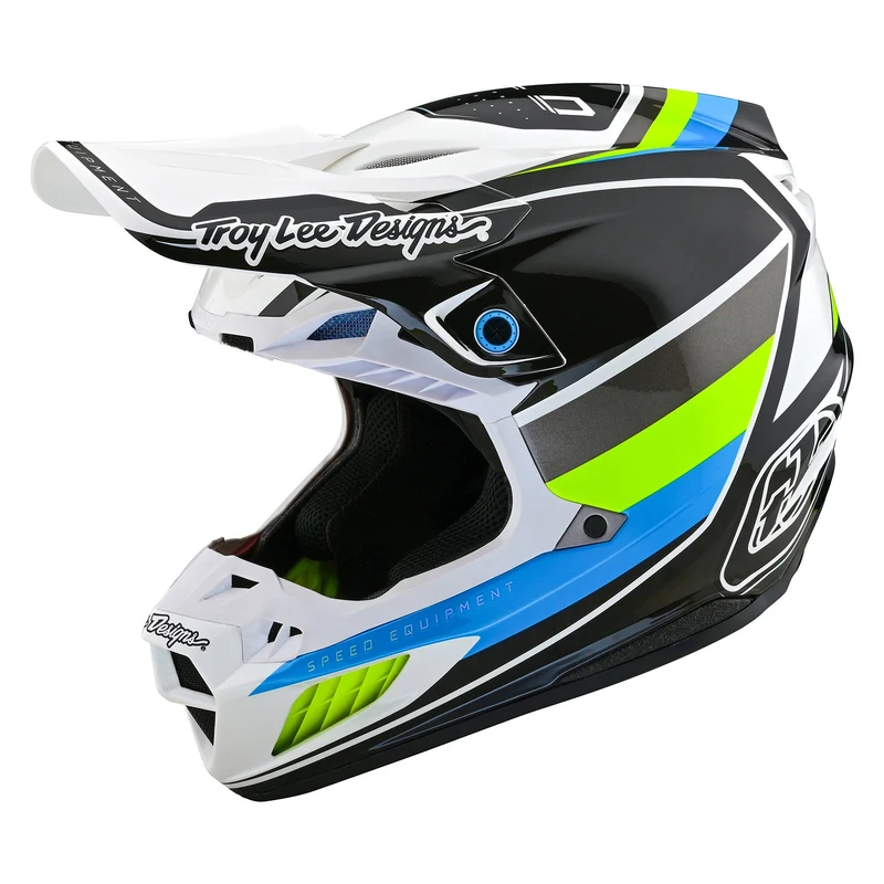 SE5 Composite Helmet W/MIPS Reverb White / Blue
