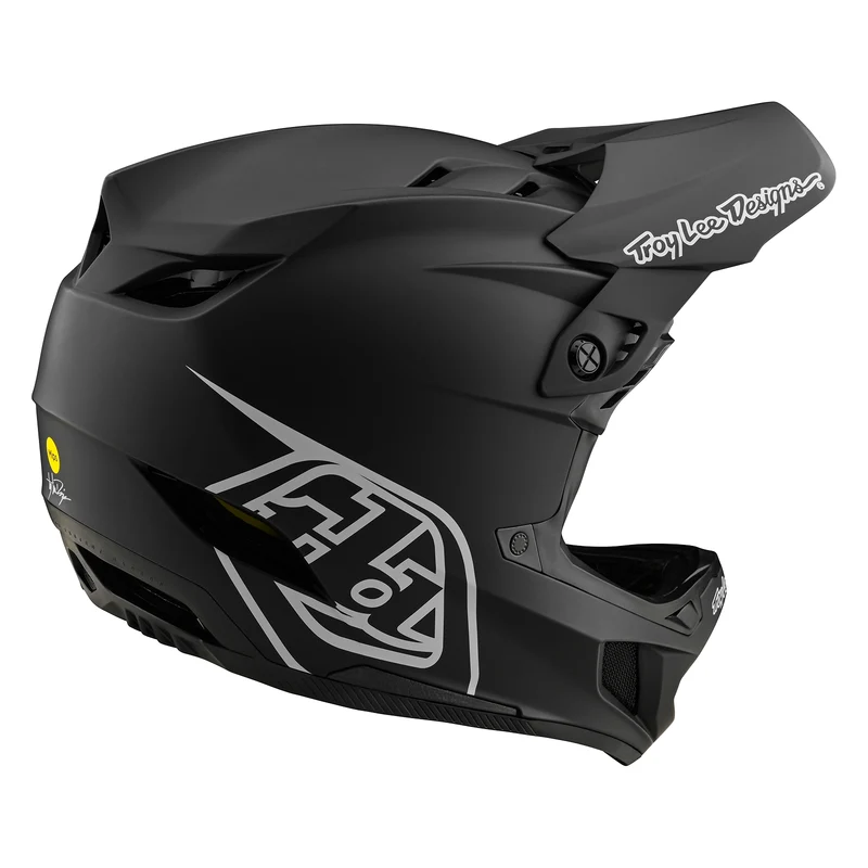 D4 Polyacrylite Helmet W/MIPS Stealth Black