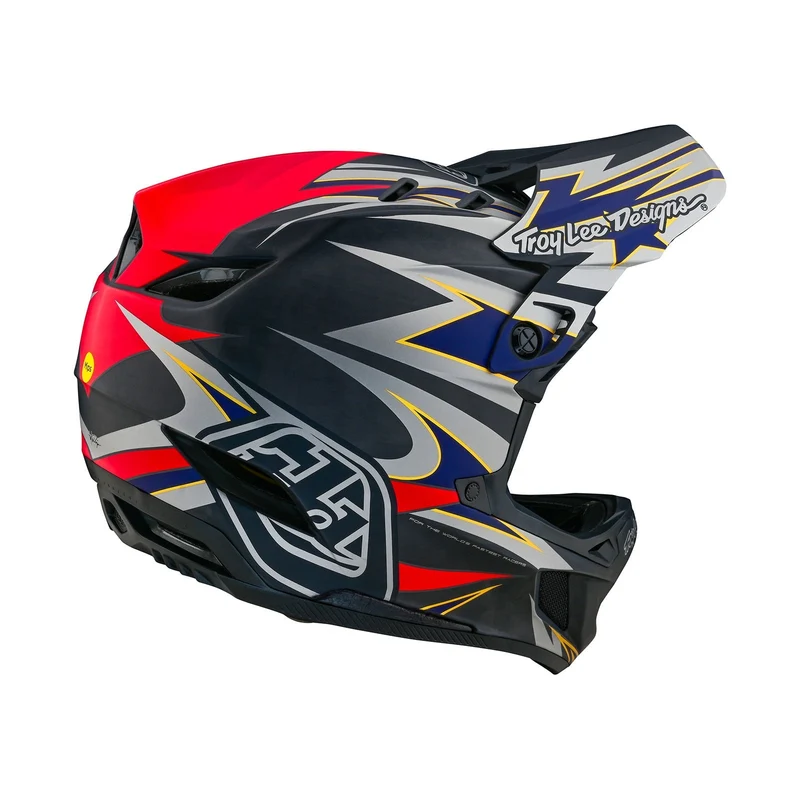 D4 Carbon Helmet W/MIPS Inferno Grey