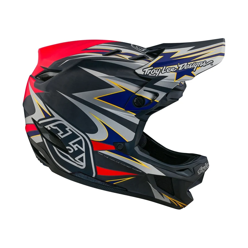 D4 Carbon Helmet W/MIPS Inferno Grey