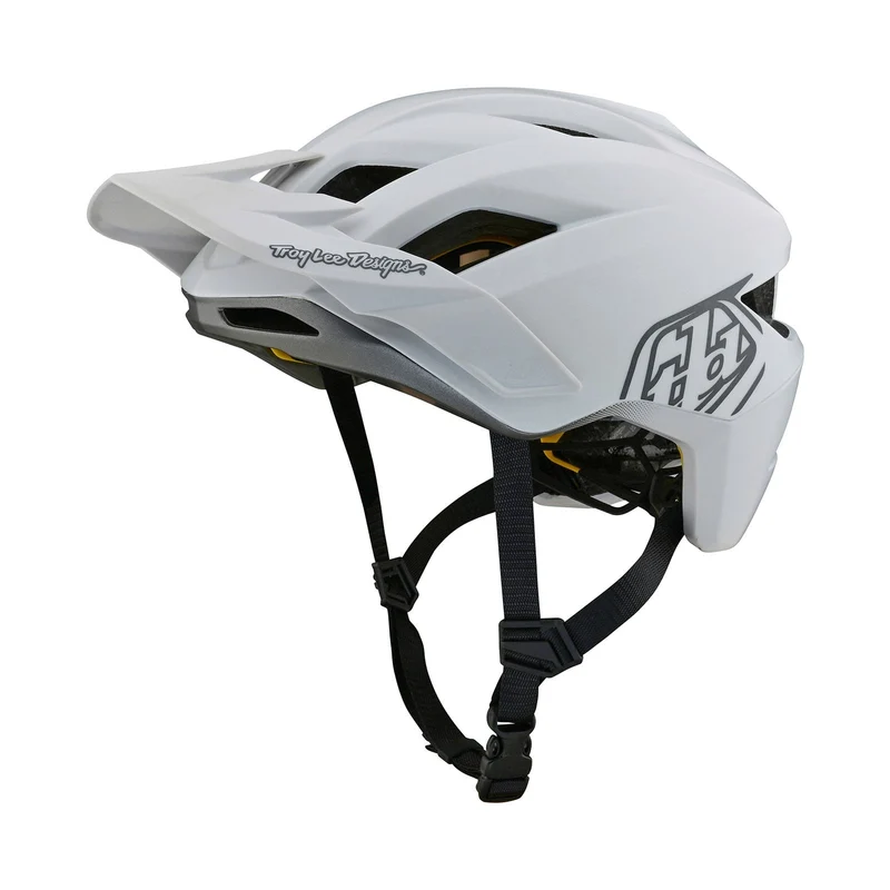 Flowline Helmet Point White