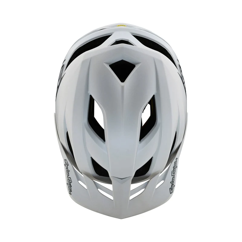 Flowline Helmet Point White